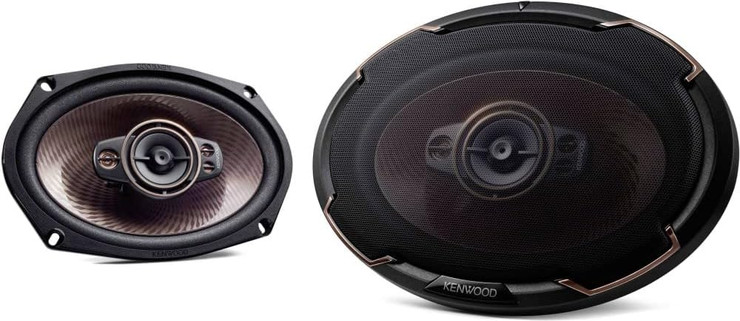 זוג רמקולים KENWOOD KFC-PS6996 650W 125RMS "6X9  לרכב