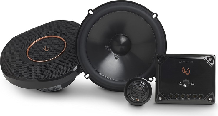 סט רמקולים קומפוננט INFINITY REFERENCE REF-6530CX 270W 90RMS "6.5 לרכב