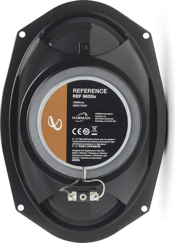 זוג רמקולים INFINITY REF-9633IX 300W 100RMS "6X9 לרכב