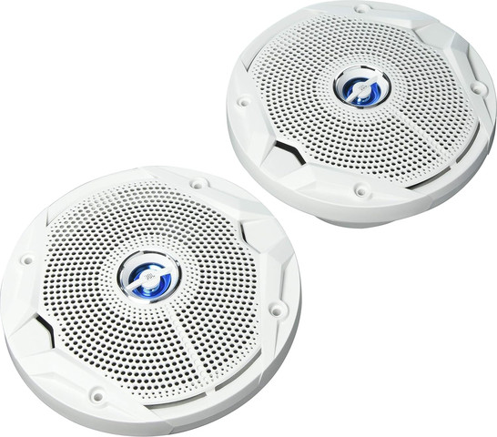 JBL Marine MS6520 – רמקולים ימיים 6.5" לסירה 180W עמידים למים | JBL Boat Speakers לתנאי ים קשים לרכב