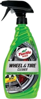 ספריי לניקוי ג'נטים וצמיגים Turtle Wax לרכב