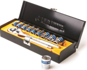 סט בוקסות דרייב 1/2" – 10 עד 24 מ"מ | 13 חלקים KING TOOLS