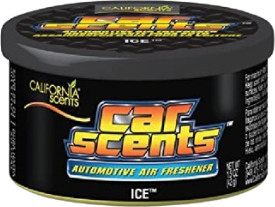 מפיץ ריח לרכב בניחוח "אייס" California Scents