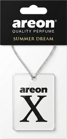 עץ ריח לרכב בניחוח AREON X Summer Dream - מארז 10 יחידות
