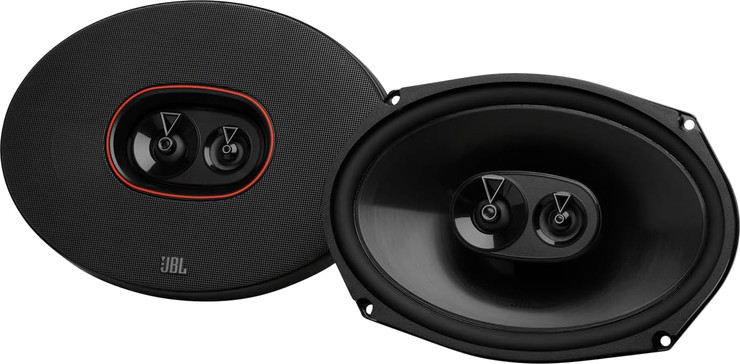זוג רמקולים לרכב JBL CLUB 964M 255W 85RMS "6X9