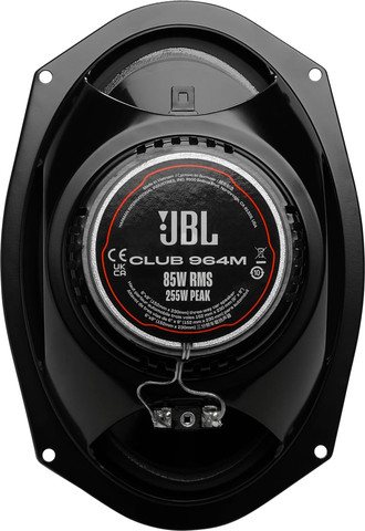 זוג רמקולים לרכב JBL CLUB 964M 255W 85RMS "6X9