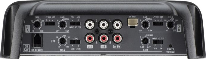 מגבר לרכב 5 ערוצים PIONEER GM-D9705