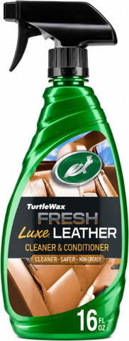 תרסיס לניקוי וריכוך מושבי עור TURTLE WAX