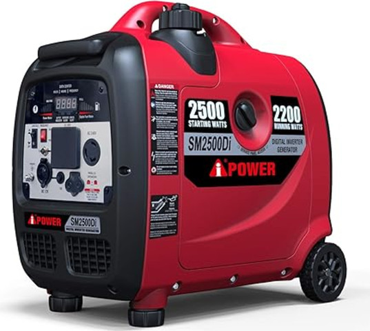 גנרטור בנזין אינוורטר מושתק 2500W