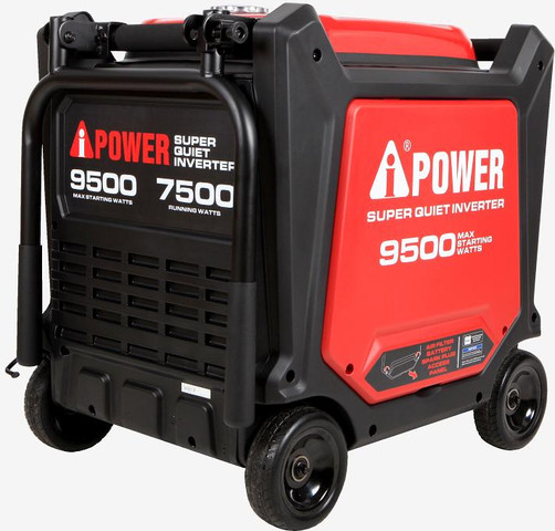 גנרטור בנזין סופר מושתק 11.5KVA הספק 9500W Aipower