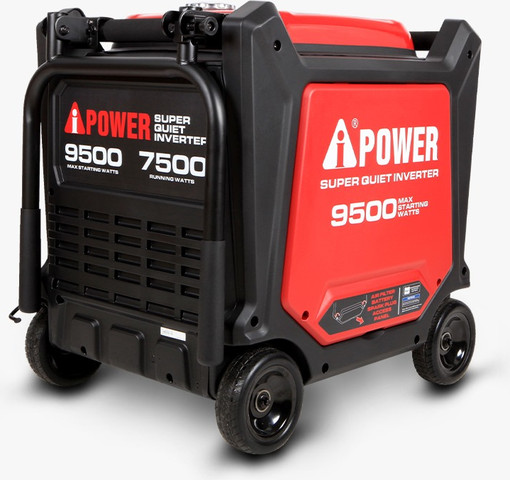 גנרטור בנזין סופר מושתק 11.5KVA הספק 9500W Aipower