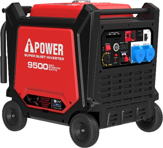 גנרטור בנזין סופר מושתק 11.5KVA הספק 9500W Aipower