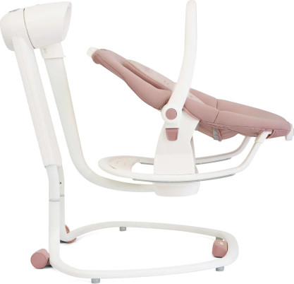 נדנדה משולבת טרמפולינה לתינוק Serina 2in1 ורוד Cosmo Lola – גואי