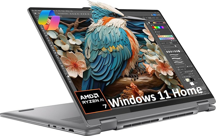 מחשב נייד Lenovo YOGA 7 16AKP10 2 IN 1 AMD Ryzen