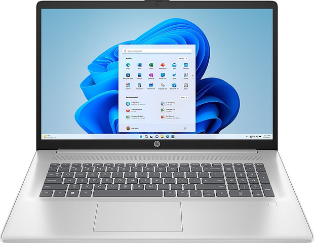 מחשב נייד HP 17 CN2283 Core i3 1215U 512GB SSD 8G