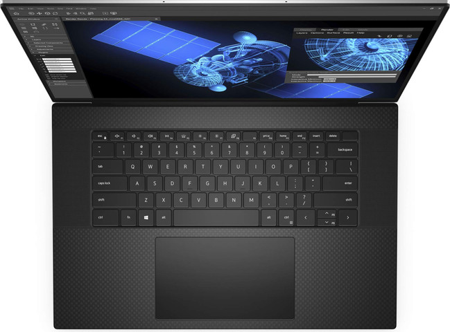 מחשב נייד Dell Precision 5750 Core i7 10875H 512G