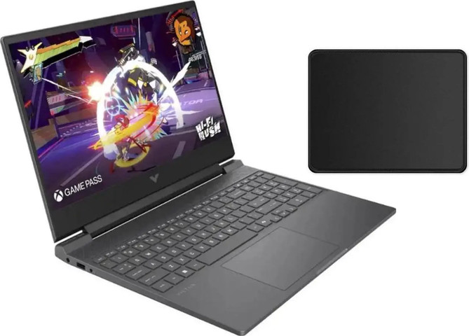 מחשב נייד HP VICTUS 15 FB3093 GAMING Ryzen 7 7445