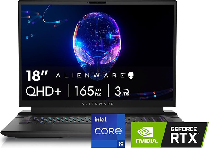 מחשב נייד Dell Alienware m18R2 GAMING Core i9 149
