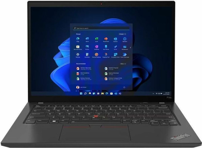 מחשב נייד Lenovo Thinkpad P14s Gen 4 Core i5 1340