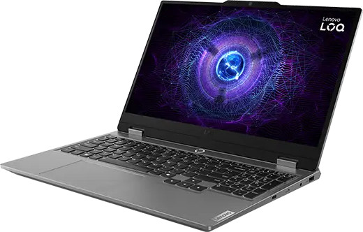 מחשב נייד Lenovo LOQ 15IAX9 GAMING Core i5 12600H