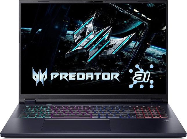 מחשב נייד Acer Predator Helios Neo 18 AI PHN18 72