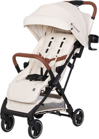 טיולון דגם Zenda Deluxe מבית BabyTrend - צבע בז'