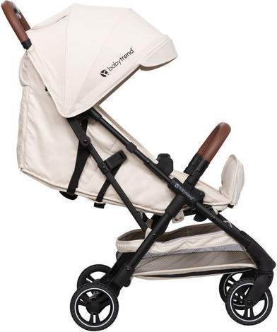 טיולון דגם Zenda Deluxe מבית BabyTrend - צבע בז'
