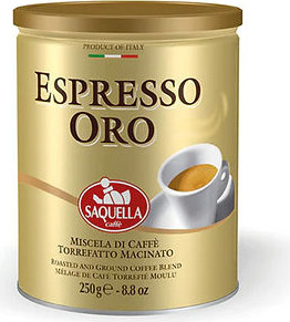 מיקס טעימות קפה טחון מבית Saquella Caffe