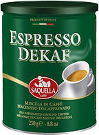 מיקס טעימות קפה טחון מבית Saquella Caffe