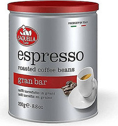 מיקס טעימות פולי קפה מבית Saquella Caffe