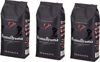 3 ק"ג פולי קפה סרנטה מבית Primo Aroma