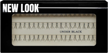 ריסים ניו לוק אנדר בלאק under black