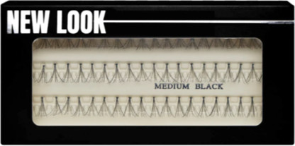 ריסים ניו לוק מדיום בלאק medium black