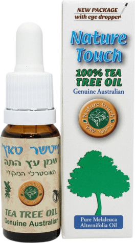 שמן עץ התה 10 מ”ל לטיפול בפטרת הציפורן