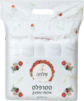 סטרפלס קוסמטי במגוון צבעים - מארז 10 יח'