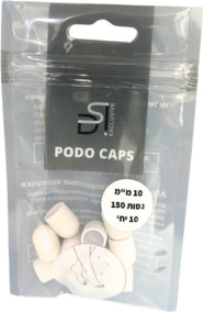 גלילי שיוף 10 מ"מ גסות 150 10 יחידות