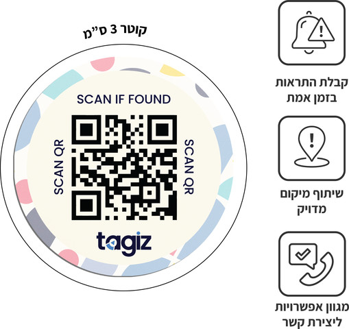 תג חכם לזיהוי חיות מחמד