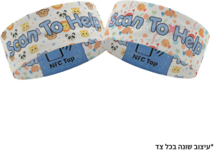 ערכת תגים משפחתית