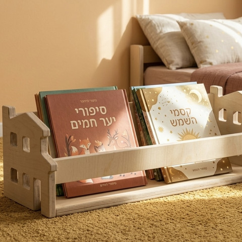 כוננית ספרים דגם דון