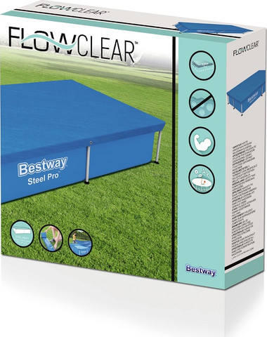 כיסוי עליון BESTWAY מלבני 150*221, 58103