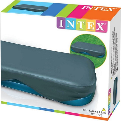 כיסוי עליון  INTEX לבריכה מלבנית מתנפחת, דגם 58412