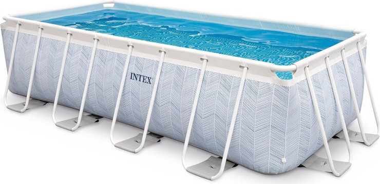 בריכת INTEX מלבנית אולטרה 100*200*400 דגם 26780-1
