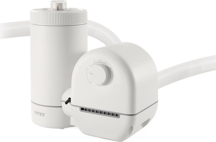 משאבת סינון מים 5678 ליטר/1500 גלון בשעה INTEX + פילטר, דגם C1500 מסדרת KRYSTAL CLEAR מק''ט 26636