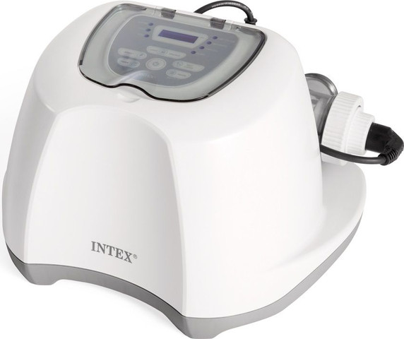 מכשיר מלח/כלורינטור INTEX המייצר כלור ע''י פירוק מלח, לחיטוי המים, סדרת Krystal Clear דגם QS700 Plus מקט 26688