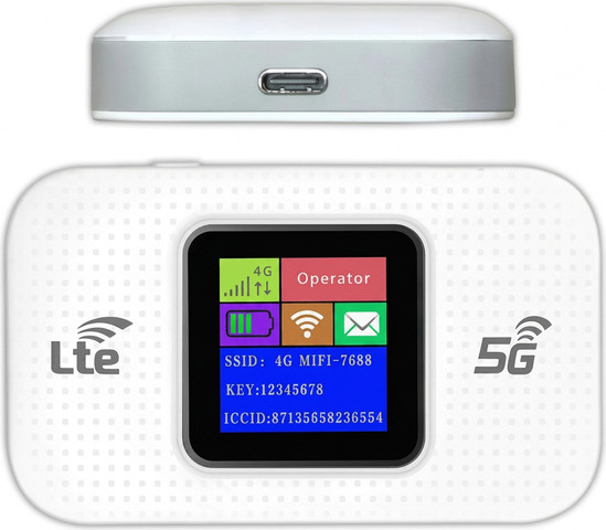 ראוטר סלולרי נייד דגם MF68E