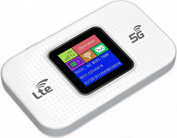 ראוטר סלולרי נייד דגם MF68E