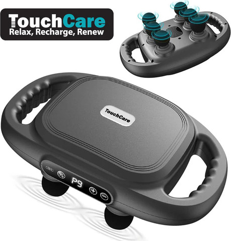 אקדח עיסוי 6 ראשים TouchCare TC-404