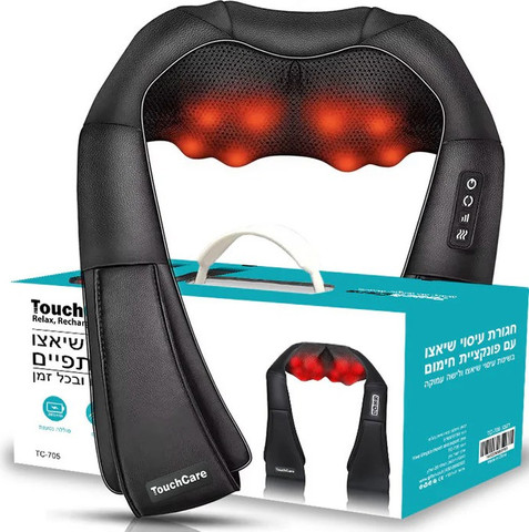 חגורת עיסוי שיאצו TouchCare TC-705