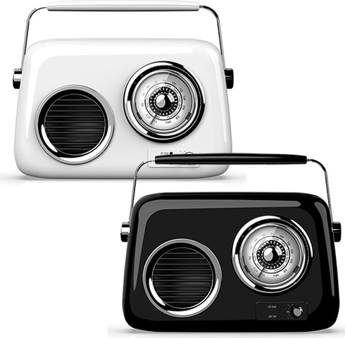 רדיו רטרו AM/FM RetroBeat Bluetooth Radio