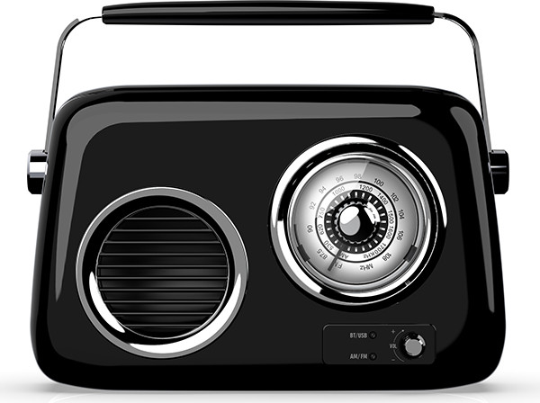 רדיו רטרו AM/FM RetroBeat Bluetooth Radio
